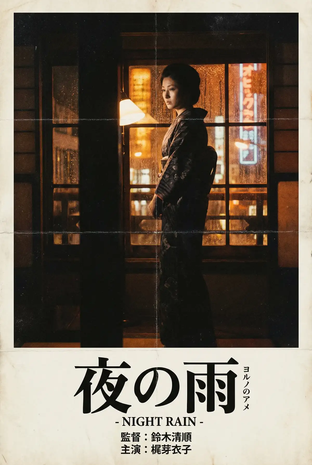 日本经典伦理电影海报 - 强上 馆藏推荐作品